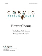 Flower Chorus Unison/Two-Part choral sheet music cover